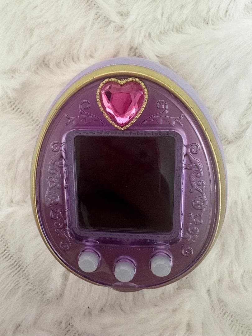 Tamagotchi4U アニバーサリー パープル ハート型
