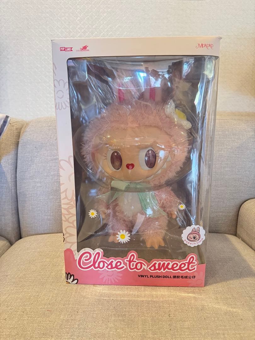 ラブブMococoシリーズBigぬいぐるみ(38cm)