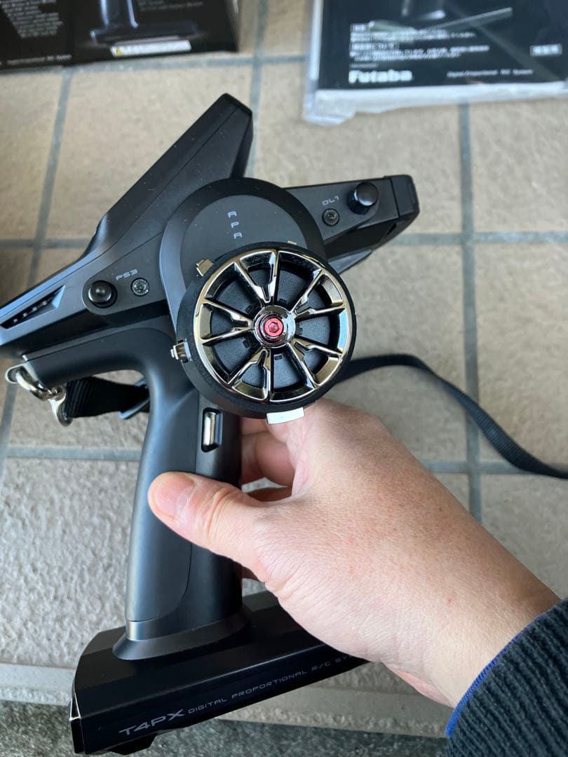 フタバ4PX 受信機 プロポバックセット