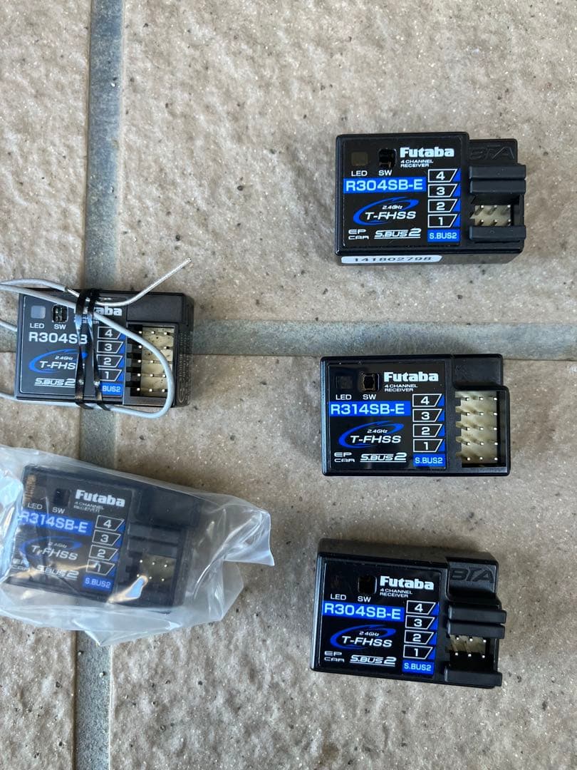 フタバ4PX 受信機 プロポバックセット