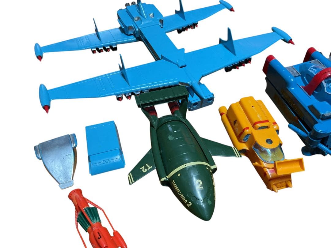 サンダーバード 火星探検機 ゼロX号 当時物 昭和レトロ ヴィンテージ玩具