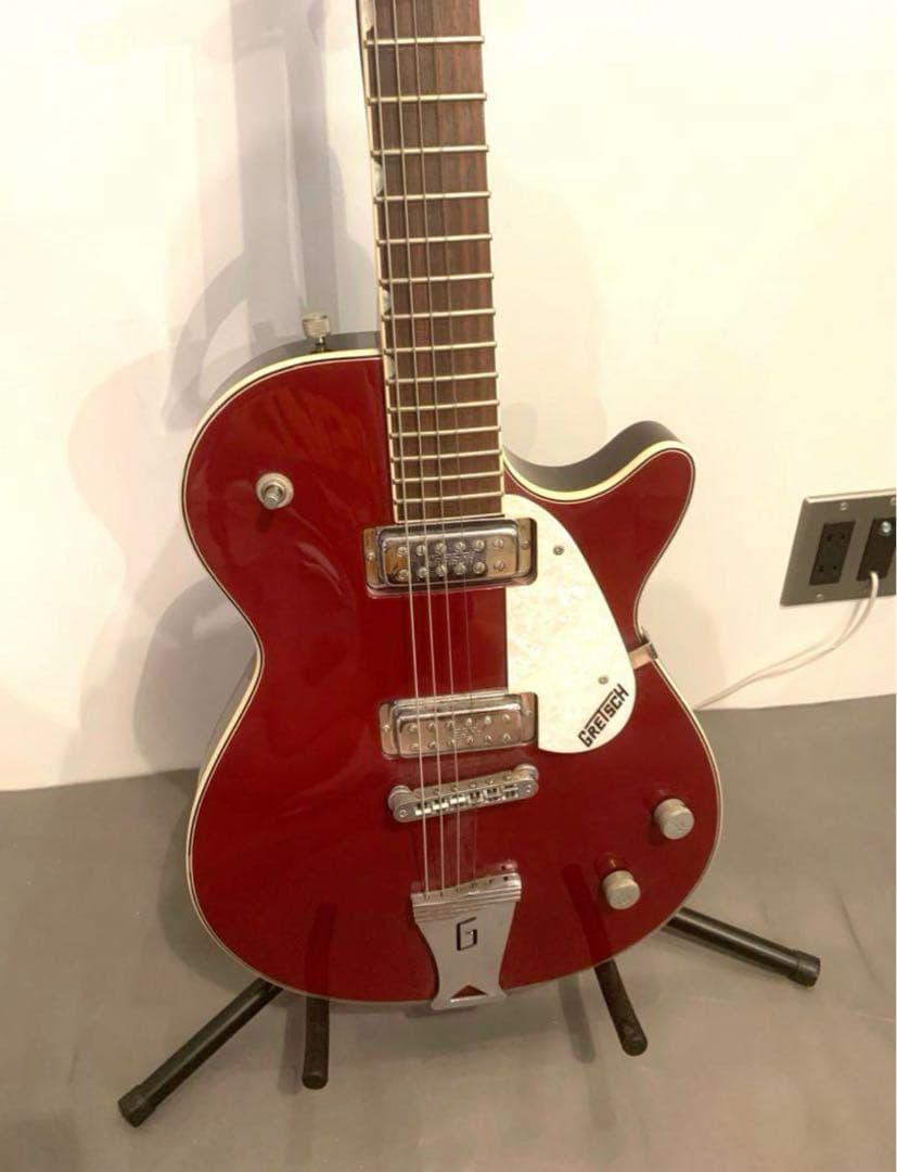 エレキギター グレッチ Gretsch レッドボディ