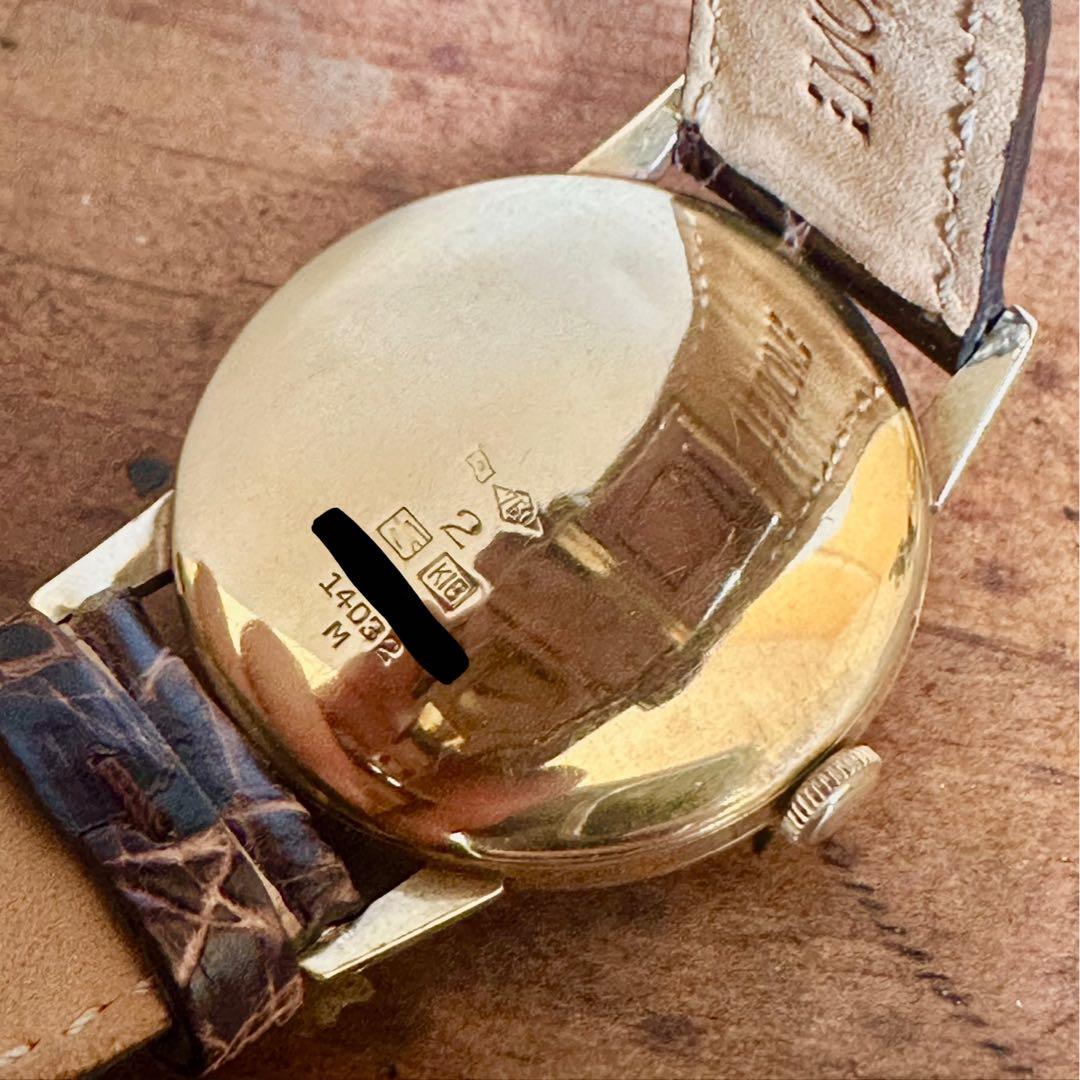 ユ*❀様 Seiko Marvel 金無垢 K18