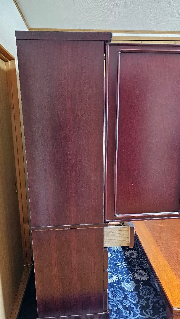 【美品・良品】高級感ある　桐箪笥　タンス　たんす（着物箪笥）