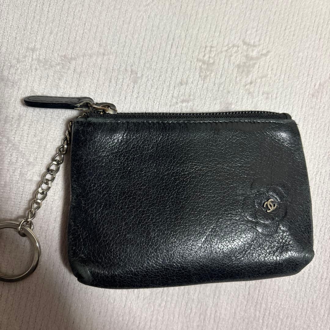 シャネル　ココカメリア　ケース