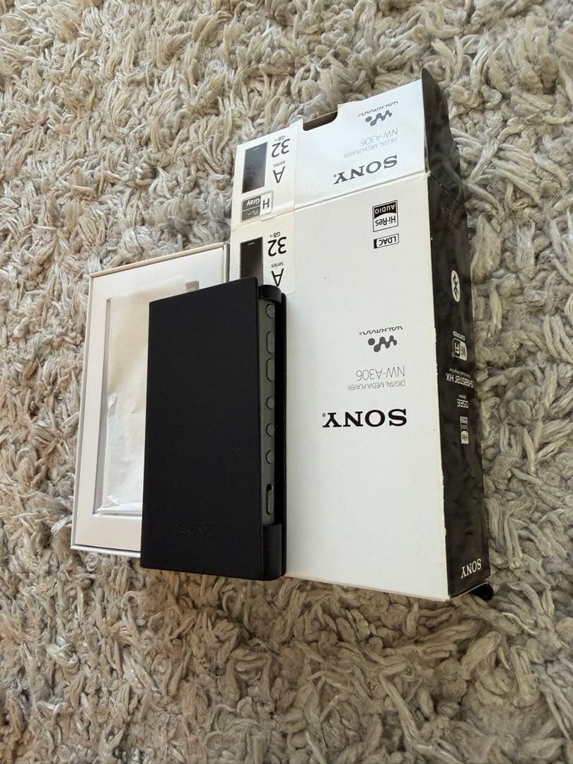 SONY NW-A306 32GB グレー Aシリーズ