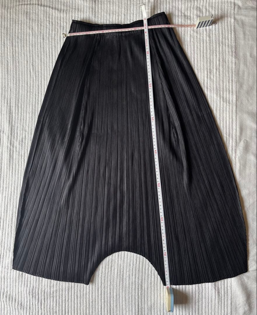 プリーツプリーズ サルエルパンツ