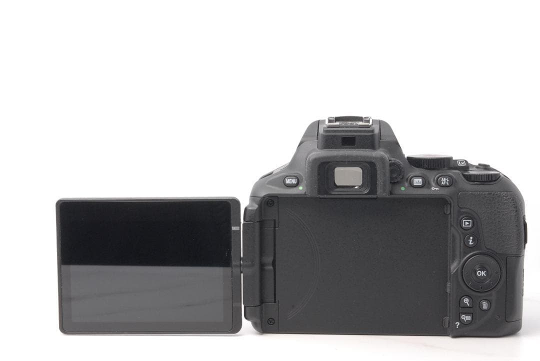 S数1443回 美品✨Nikon D5600 ダブルレンズ Bluetooth