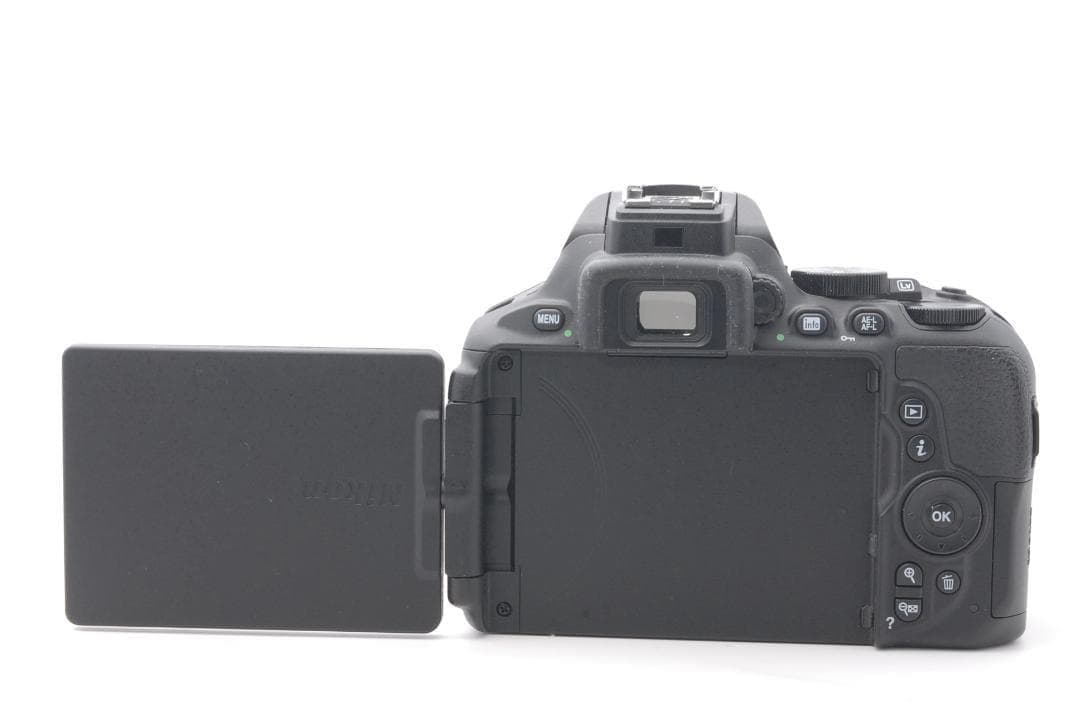 S数1443回 美品✨Nikon D5600 ダブルレンズ Bluetooth