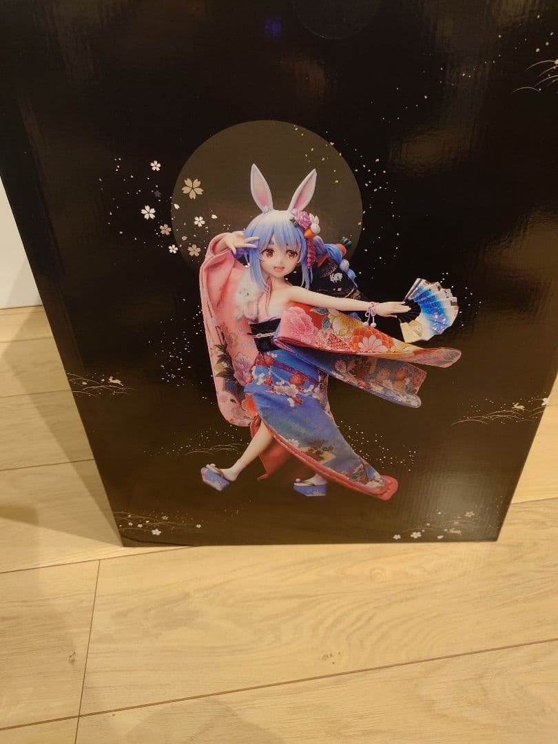 吉徳×デザインココ ホロライブ 兎田ぺこら 日本人形 1/4スケールフィギュア