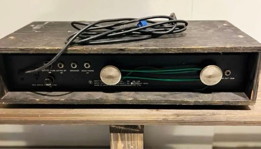 MESIA ENGINEERING M-125 超レア　ベースアンプ　ビンテージ