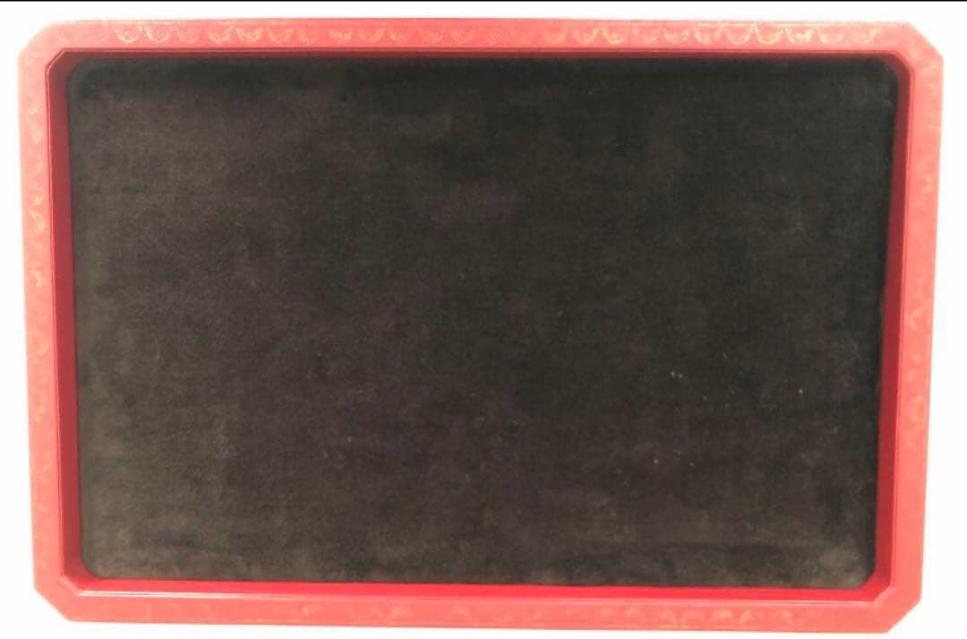 Cartier カルティエ プレゼンテーション ディスプレイ トレー 2層構造