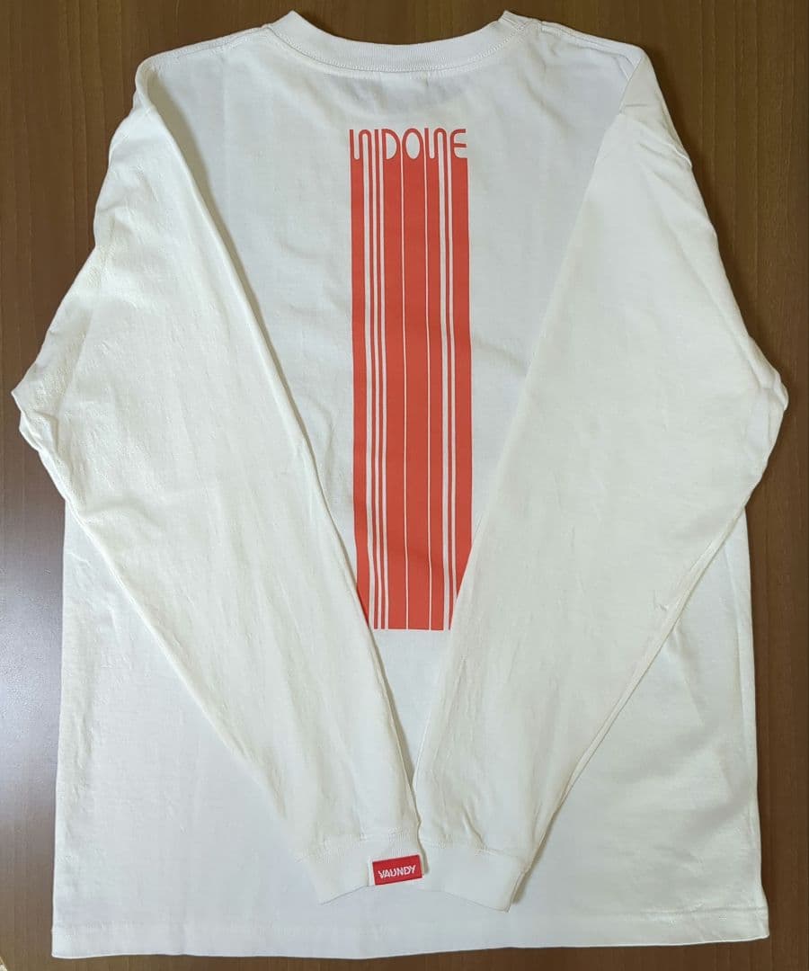 【新品・未使用】レア Vaundy NIDONE 長袖 Tシャツ 白 XL