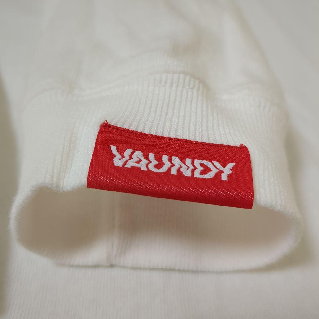 【新品・未使用】レア Vaundy NIDONE 長袖 Tシャツ 白 XL