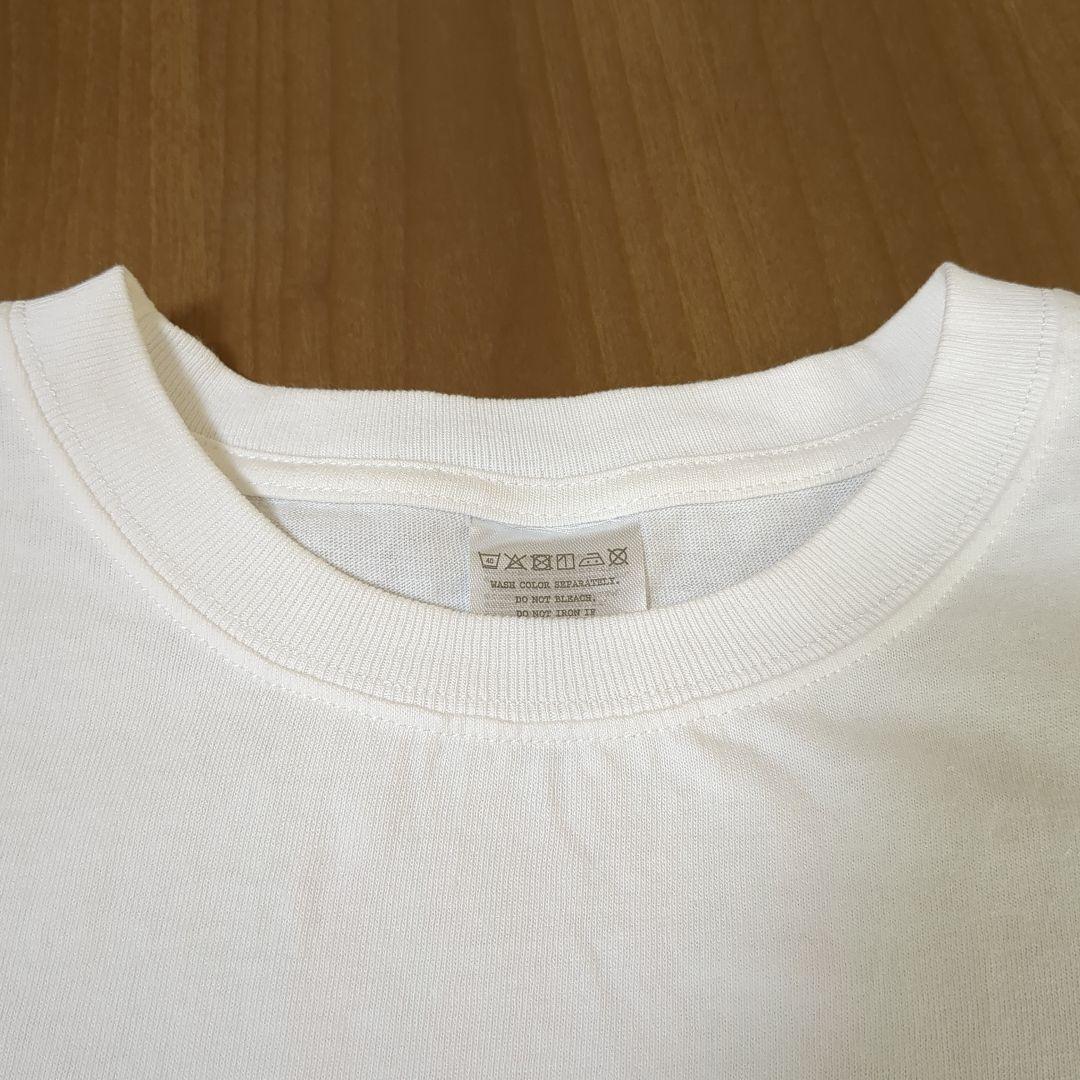 【新品・未使用】レア Vaundy NIDONE 長袖 Tシャツ 白 XL