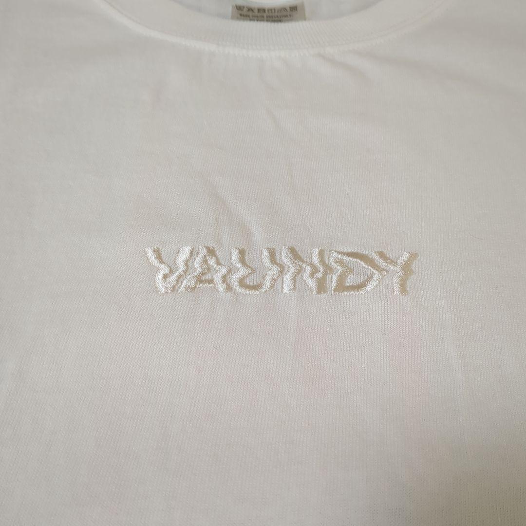 【新品・未使用】レア Vaundy NIDONE 長袖 Tシャツ 白 XL