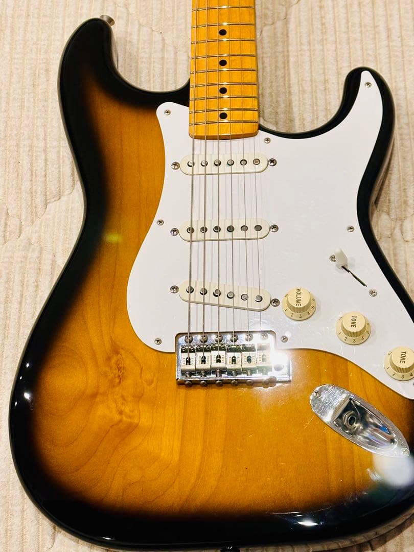 ギター Fender japan STRATCASTER ST57-70TX