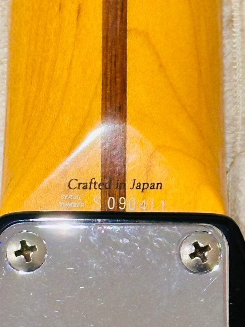 ギター Fender japan STRATCASTER ST57-70TX