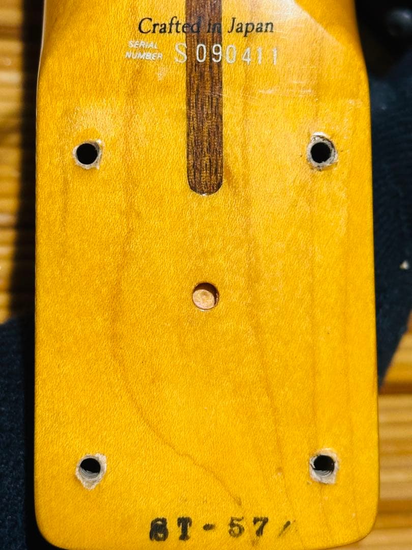 ギター Fender japan STRATCASTER ST57-70TX