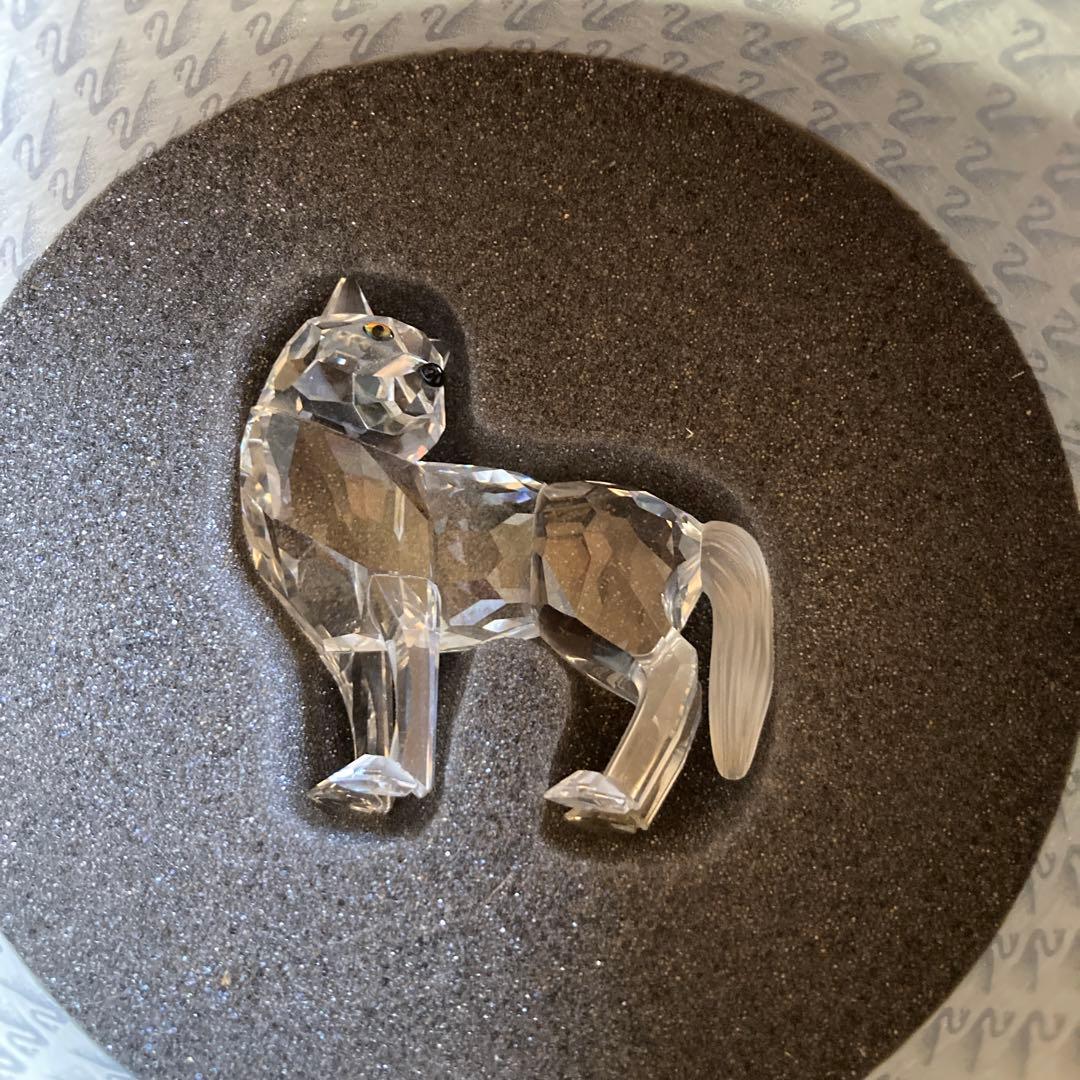 【廃盤品】スワロフスキー　オオカミ
