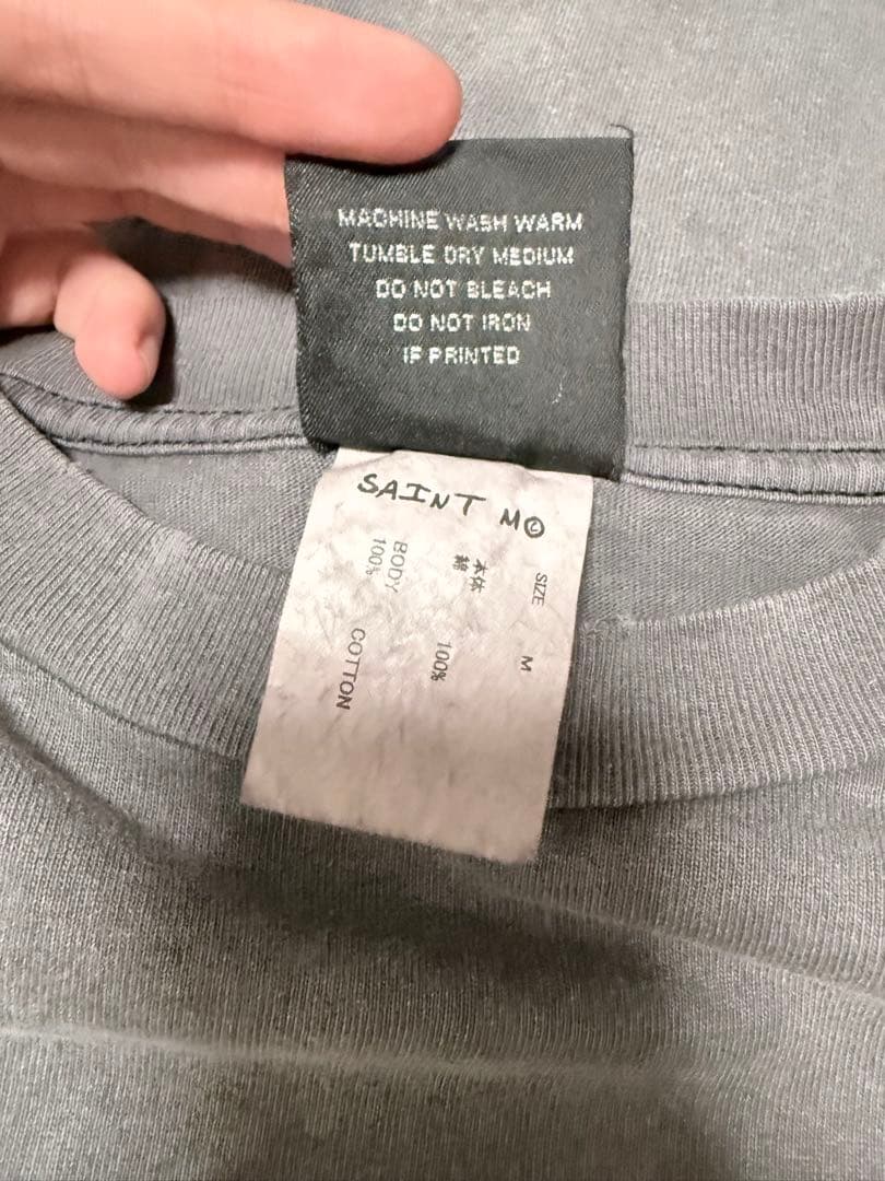 SAINT MICHAEL セントマイケル Tシャツ マリリンマンソン