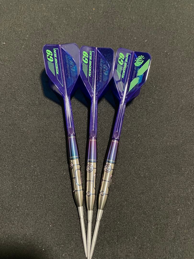 未使用 TARGET RISING SUN G9 NO GROOVE STEEL