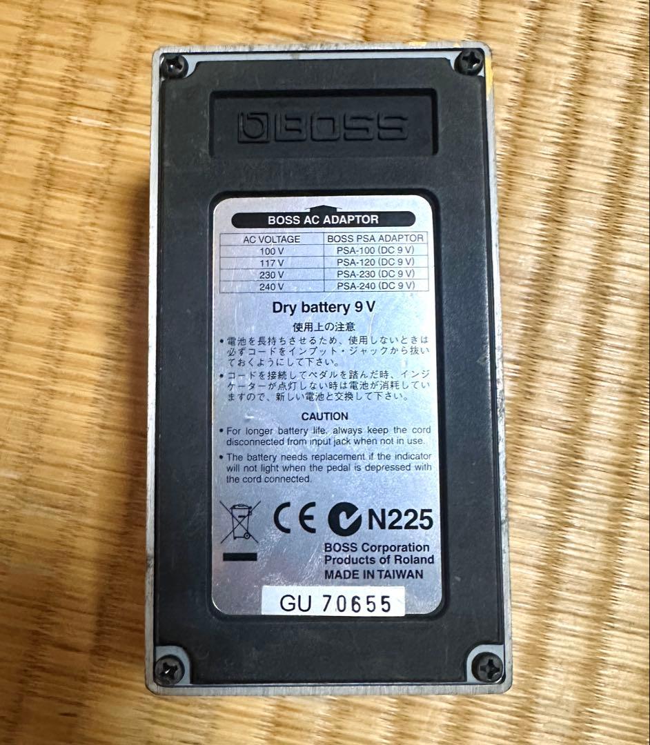 ギター BOSS OD-3 OverDrive