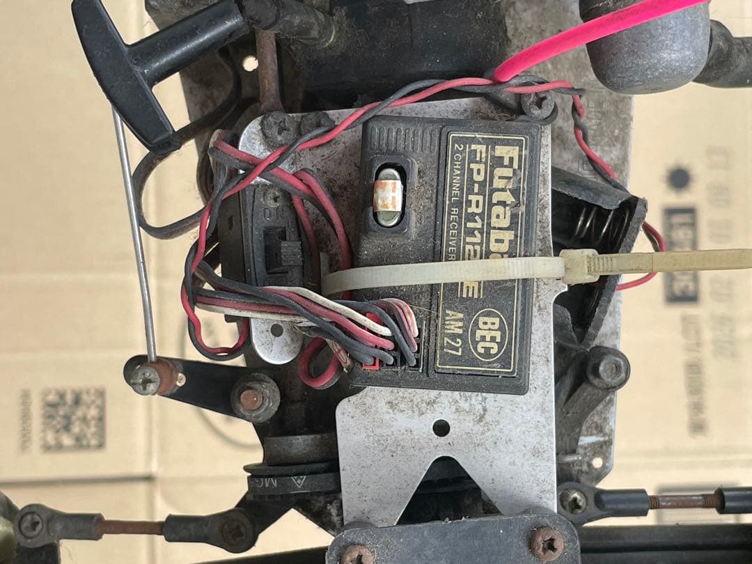 京商ガソリンエンジン ホビーラジコン 動作未確認