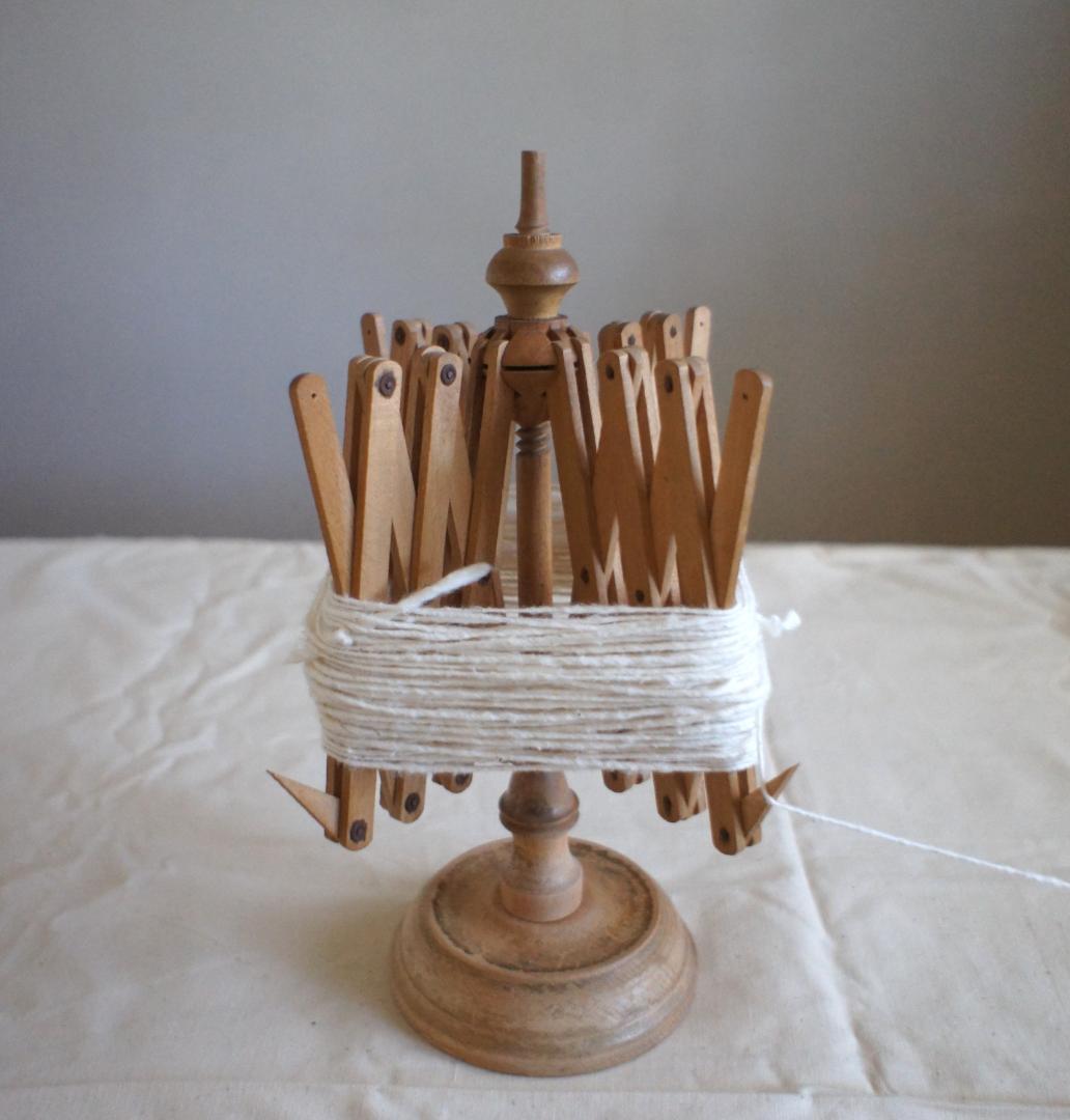 かせくり器　小型　ブロカント　天然生活　paris　フランスアンティーク