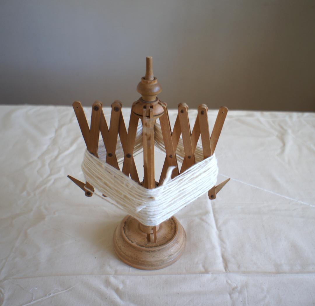 かせくり器　小型　ブロカント　天然生活　paris　フランスアンティーク