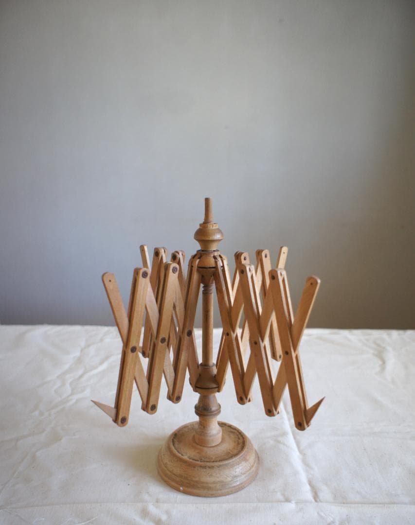 かせくり器　小型　ブロカント　天然生活　paris　フランスアンティーク