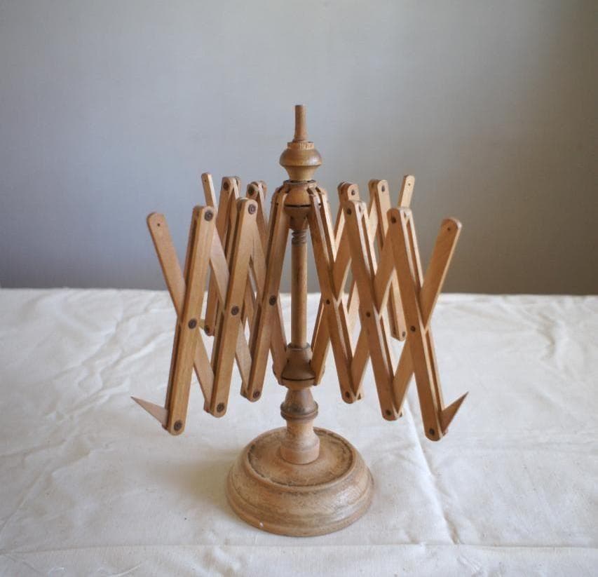 かせくり器　小型　ブロカント　天然生活　paris　フランスアンティーク