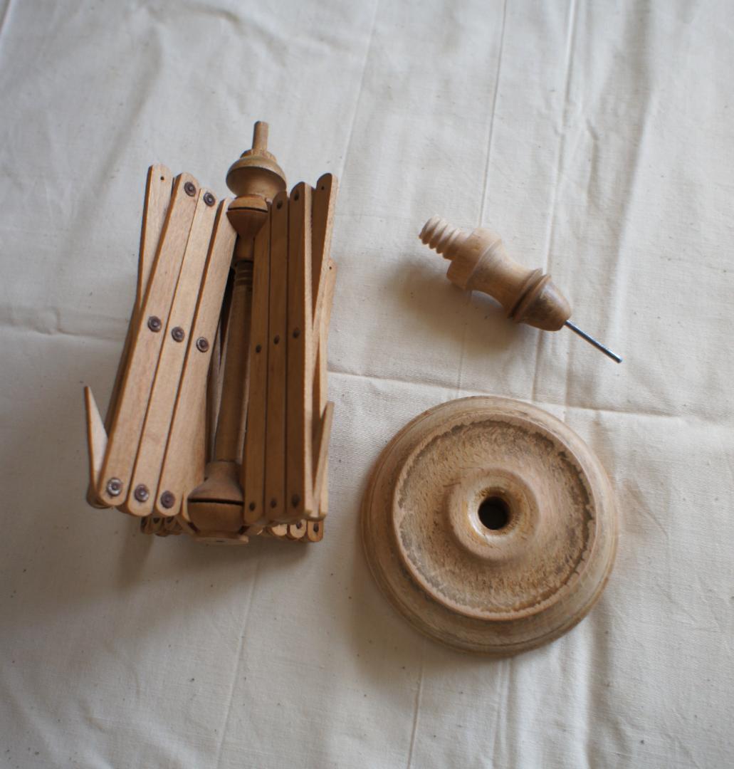 かせくり器　小型　ブロカント　天然生活　paris　フランスアンティーク