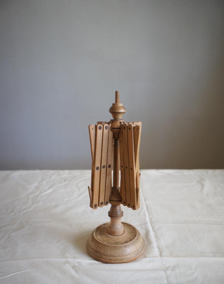 かせくり器　小型　ブロカント　天然生活　paris　フランスアンティーク