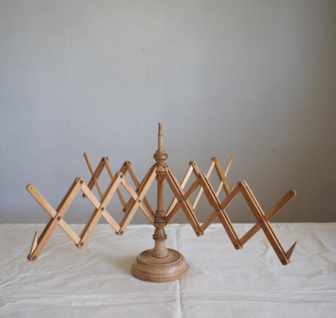 かせくり器　小型　ブロカント　天然生活　paris　フランスアンティーク