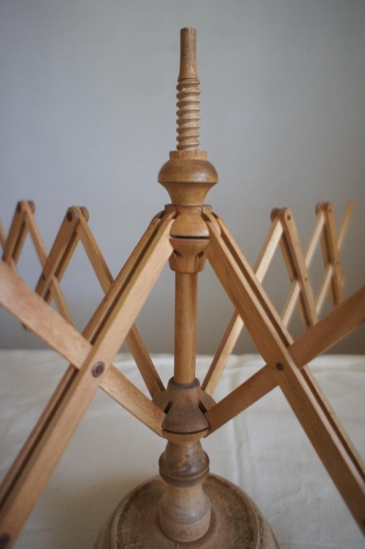 かせくり器　小型　ブロカント　天然生活　paris　フランスアンティーク