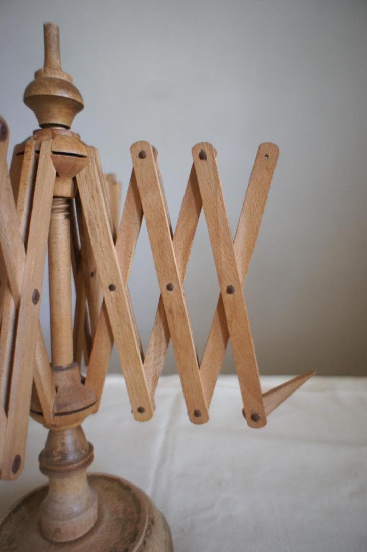 かせくり器　小型　ブロカント　天然生活　paris　フランスアンティーク