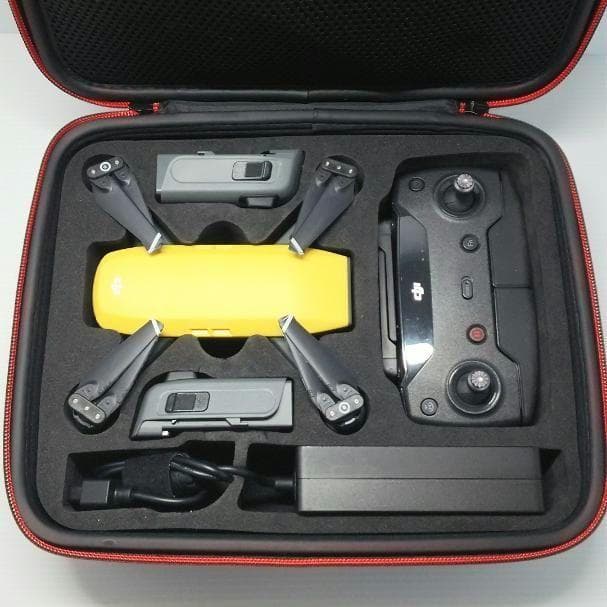 ドローン DJI Spark フルセット（黄色）