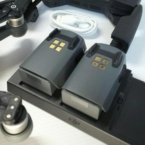 ドローン DJI Spark フルセット（黄色）