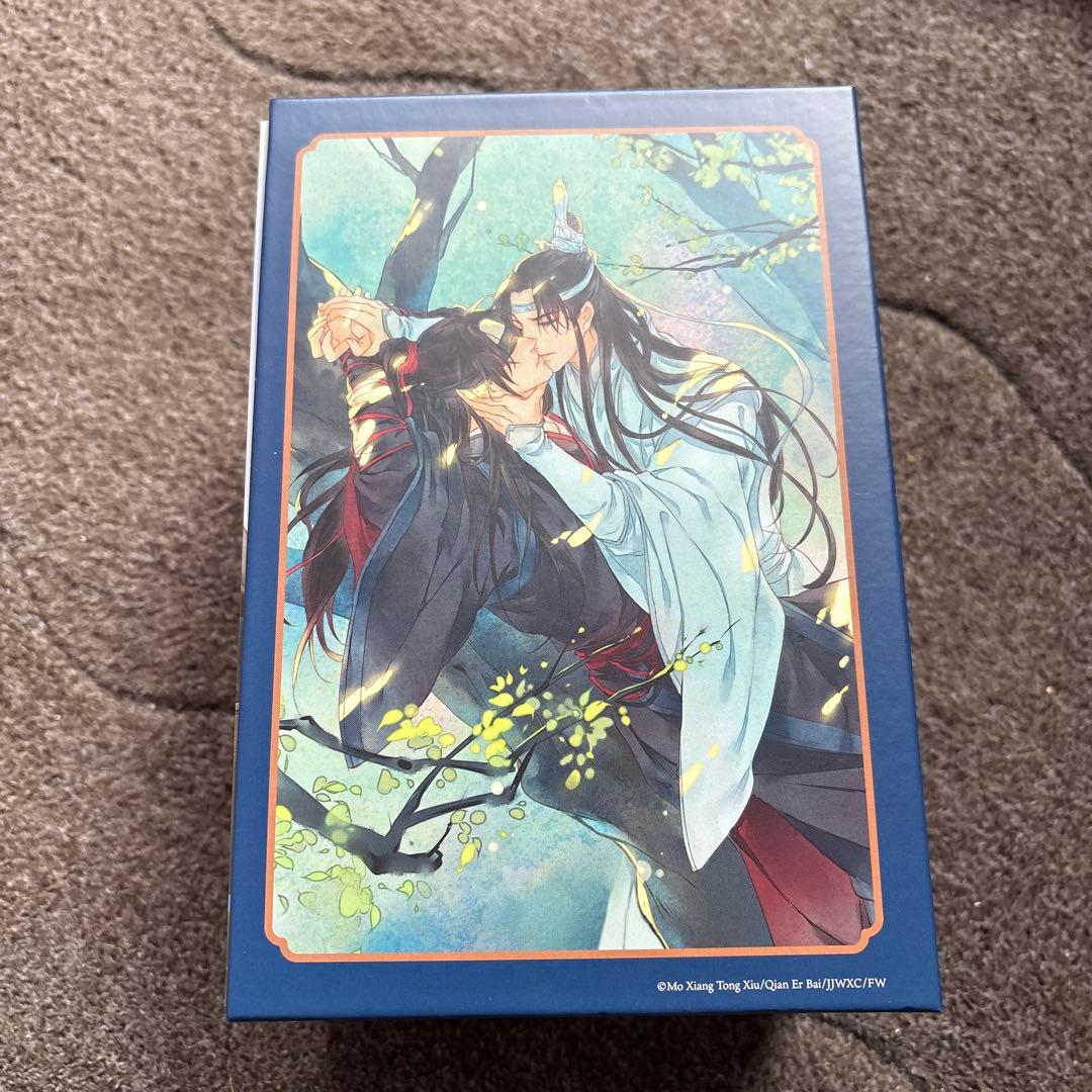 魔道祖師　小説　全4巻＋番外集　収納BOX付き