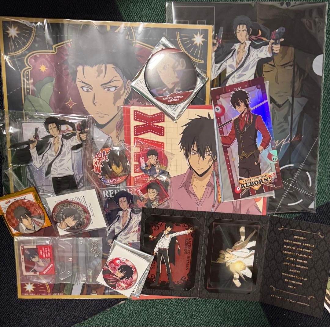 家庭教師ヒットマンREBORN！XANXUS