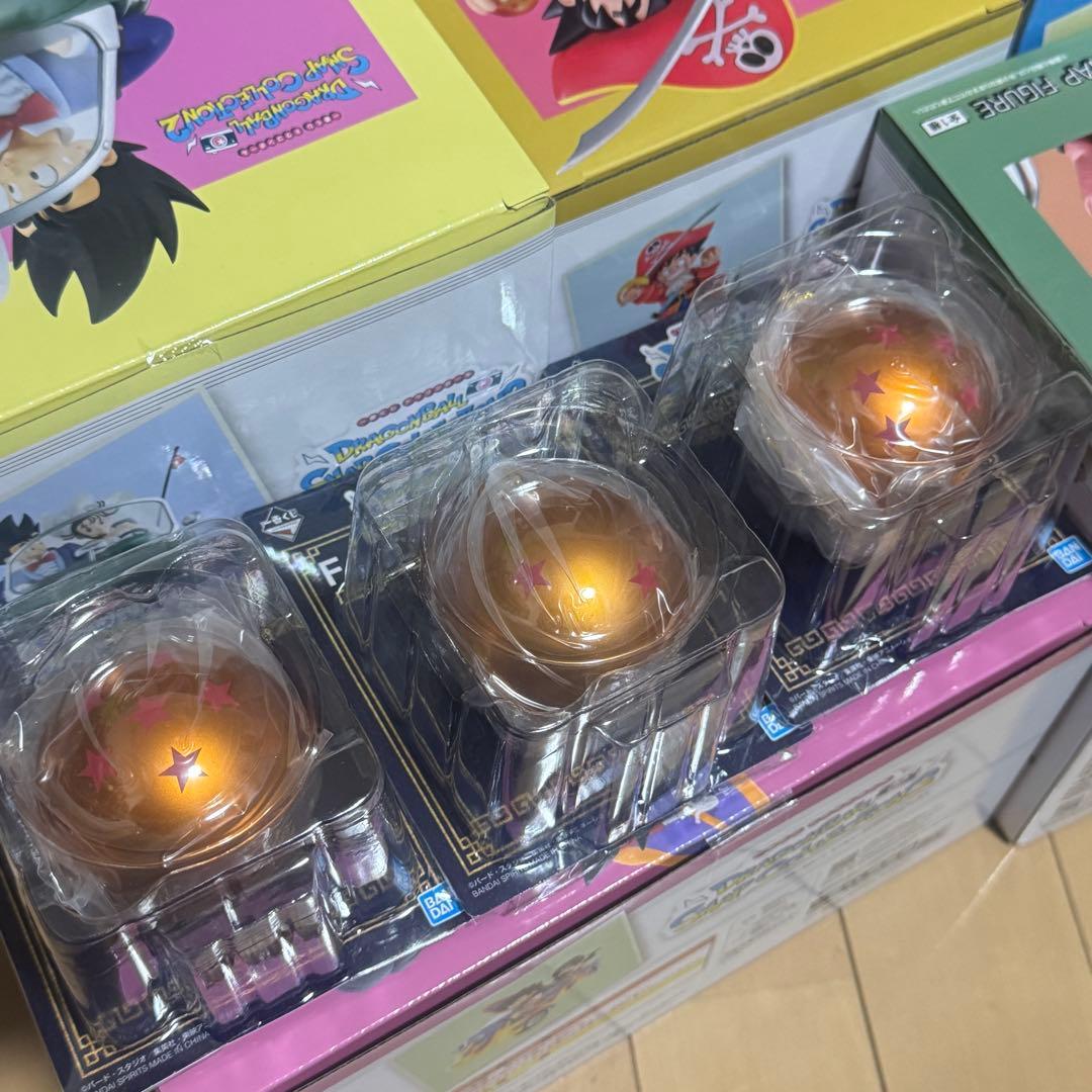 ドラゴンボール 一番くじ スナップコレクション2 ABCDF賞 フィギュアコンプ