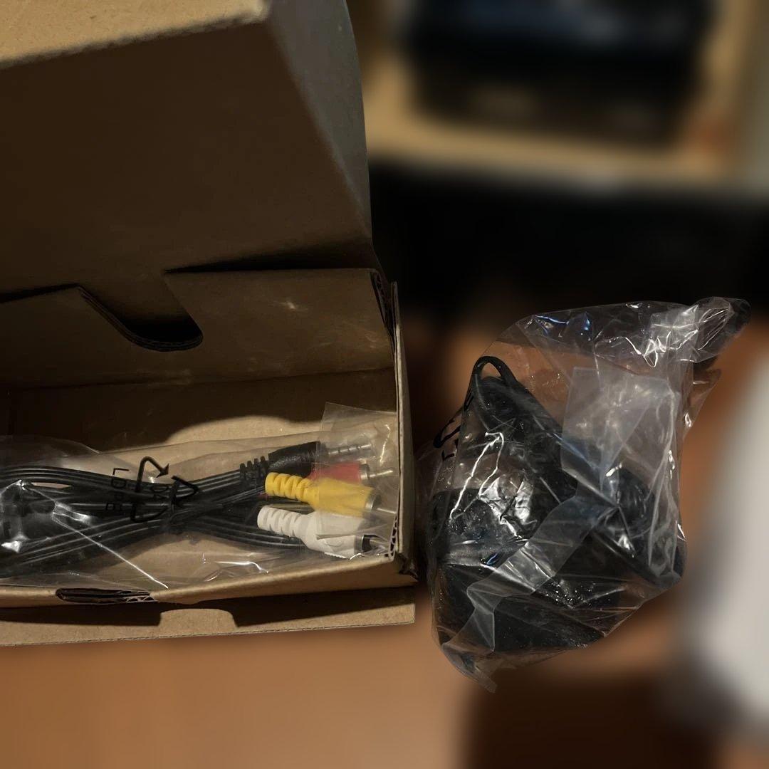 YASHICA HD ビデオカメラ本体 ブラック