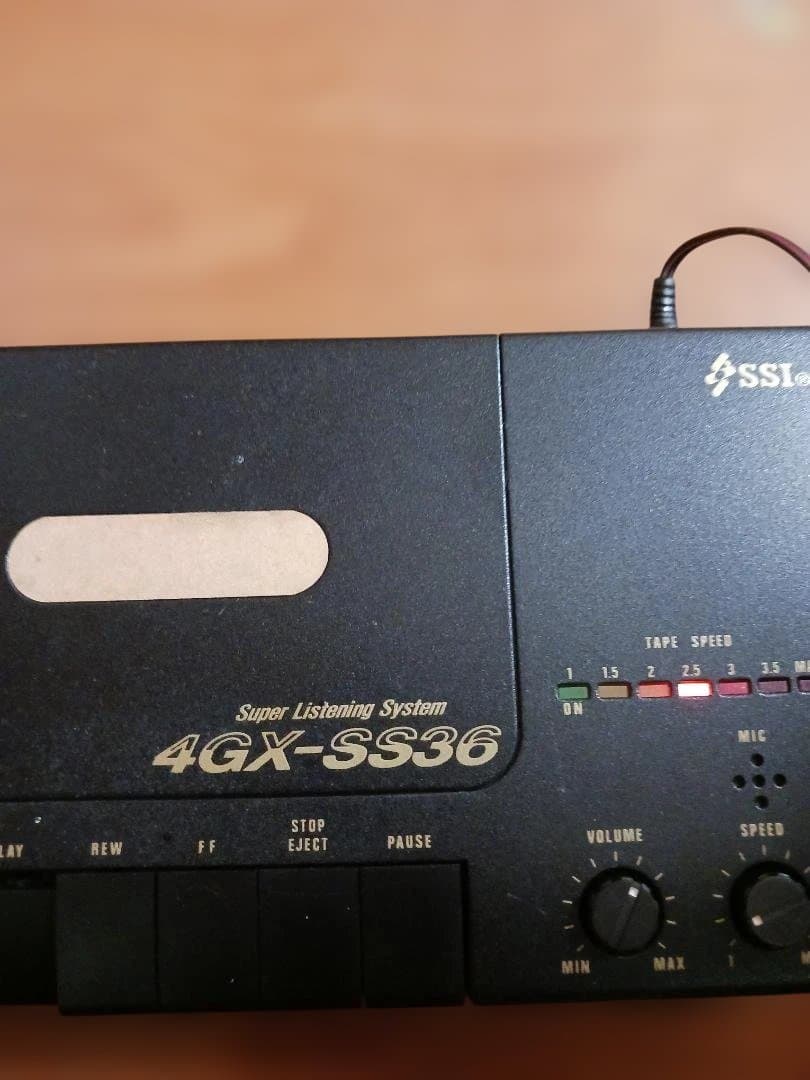 新品未開封、ナポレオンヒル、PMAプログラム、4GX,速聴機、動作良好。SSI。