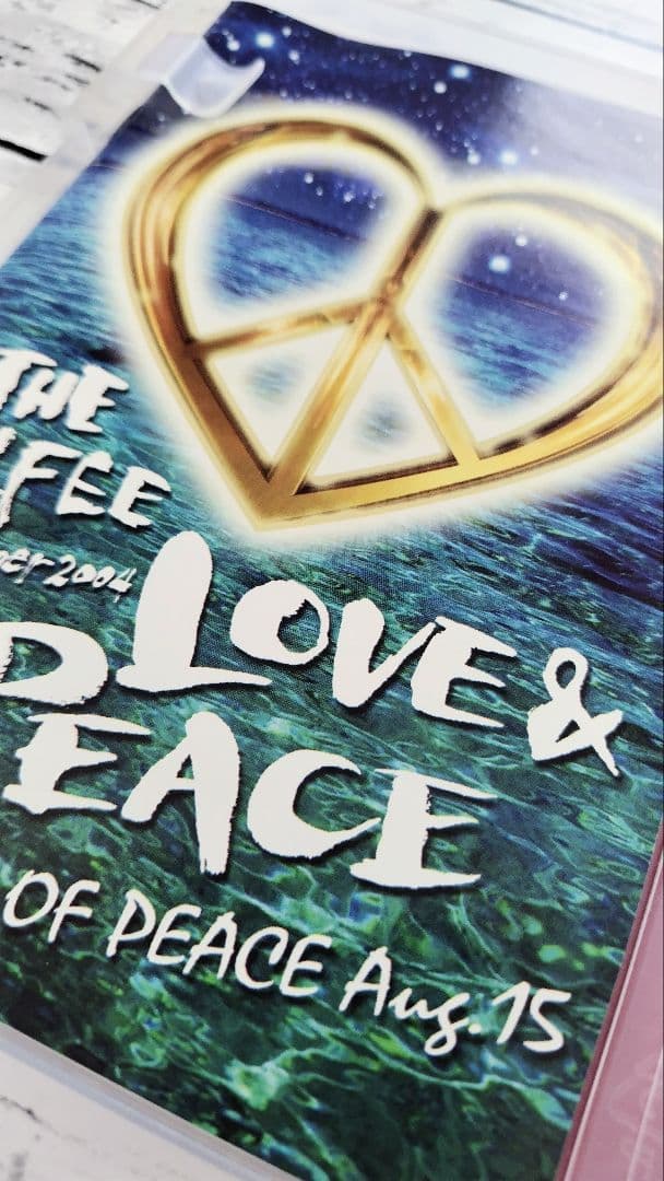 【DVD】THE ALFEE 2004 LOVE ＆ PEACE