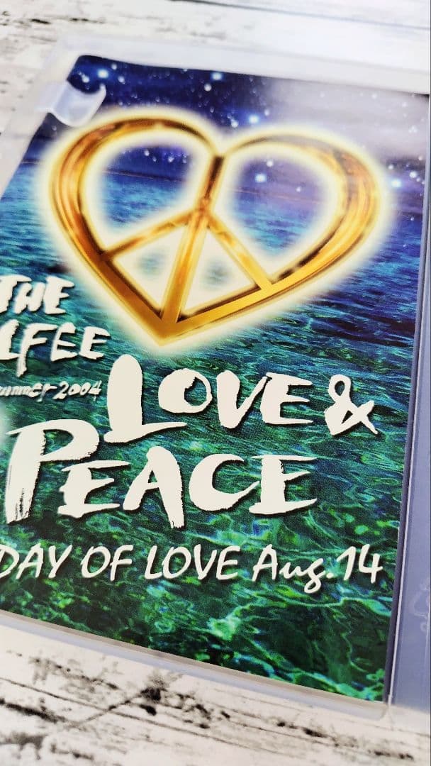 【DVD】THE ALFEE 2004 LOVE ＆ PEACE