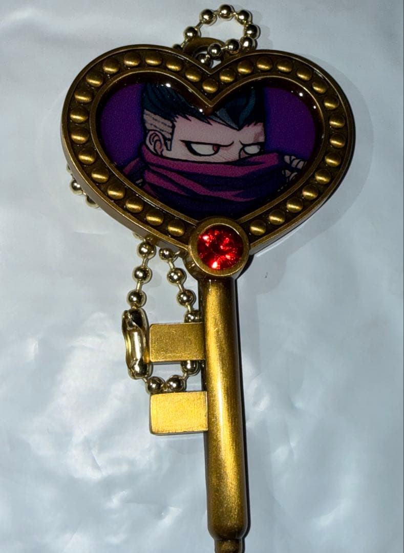 ダンガンロンパ 愛の鍵 キーホルダー 田中眼蛇夢