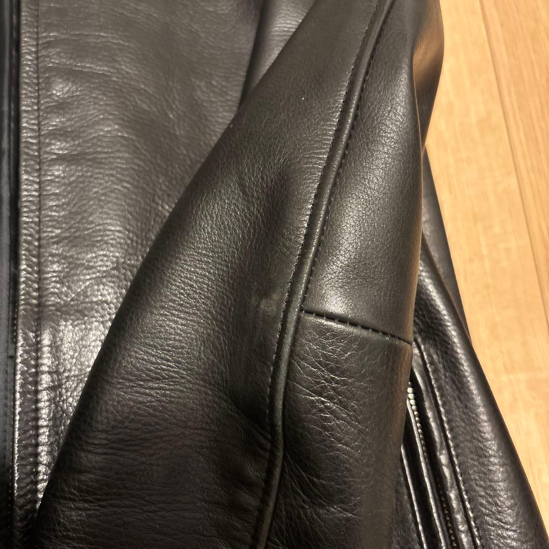 United tokyo ノーカラー　ライダース