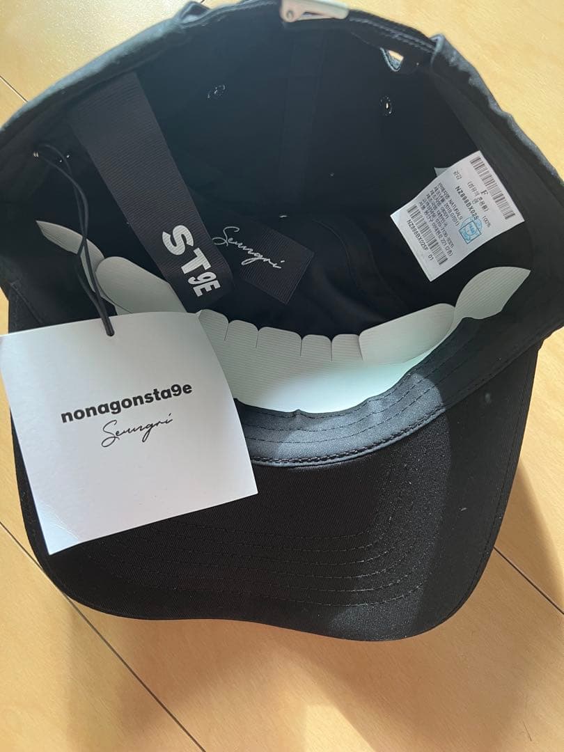 V.I×NONAGON T-SHIRT GREAT SEUNGRI キャップ