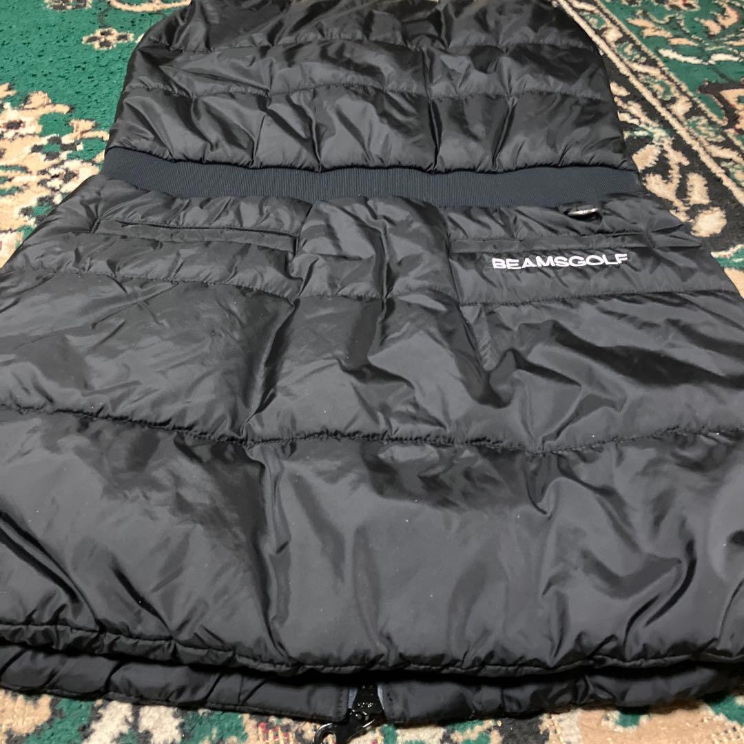 美品　ビームスゴルフ　ワンピース　ブラック　ファー